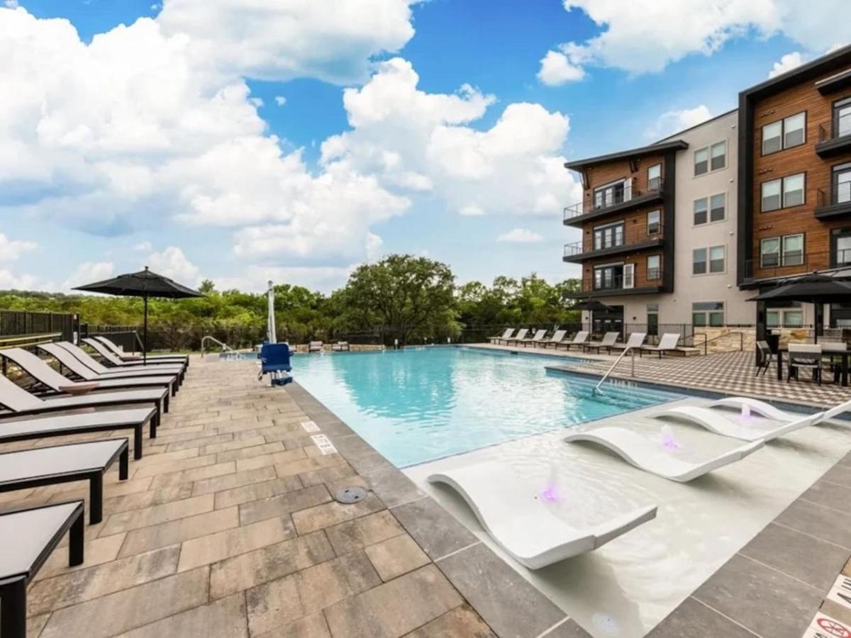 Appartamento Luxurious New Unit 1Bd1Ba Pool, Golf Sim Austin Esterno foto