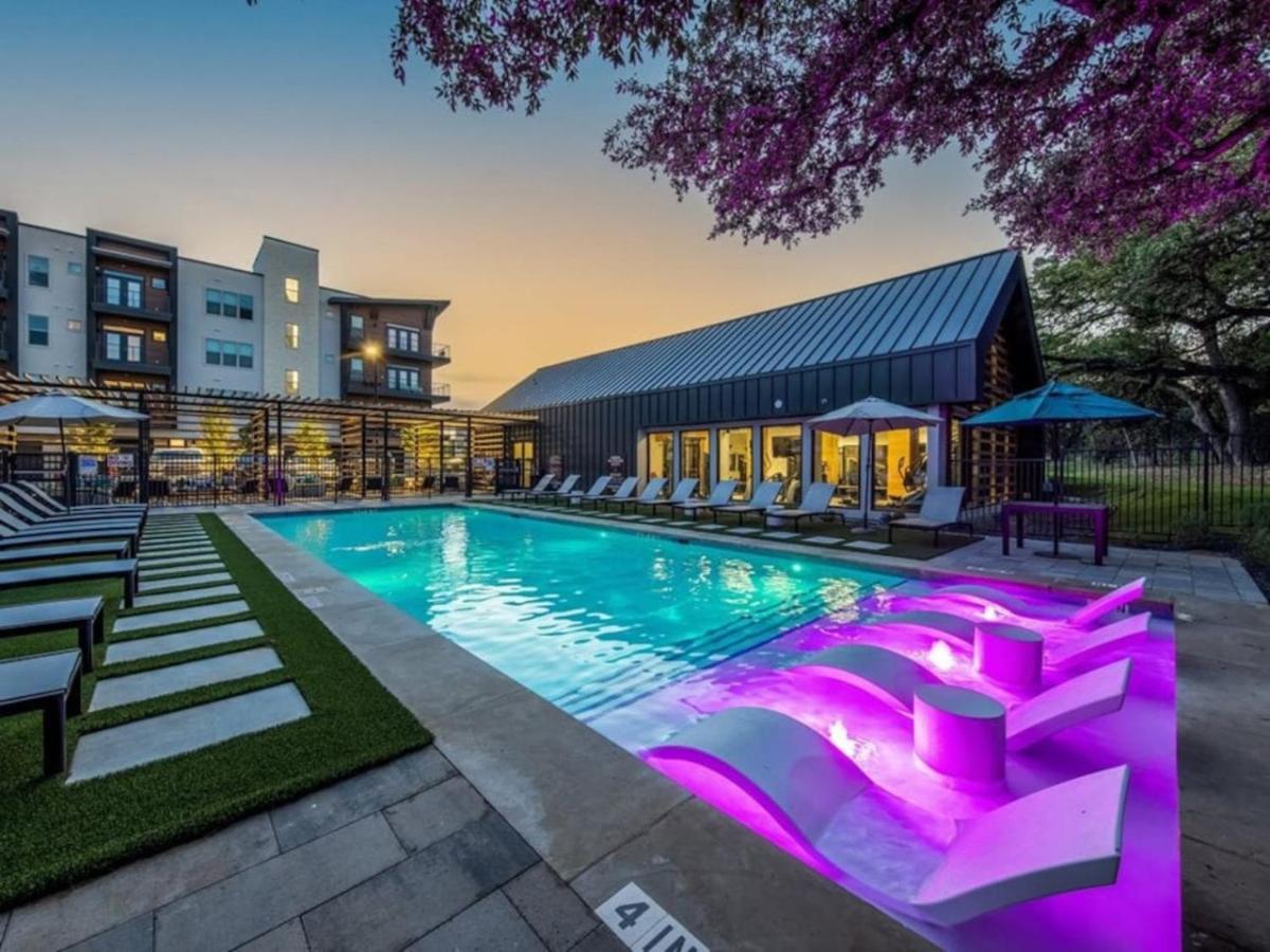 Appartamento Luxurious New Unit 1Bd1Ba Pool, Golf Sim Austin Esterno foto
