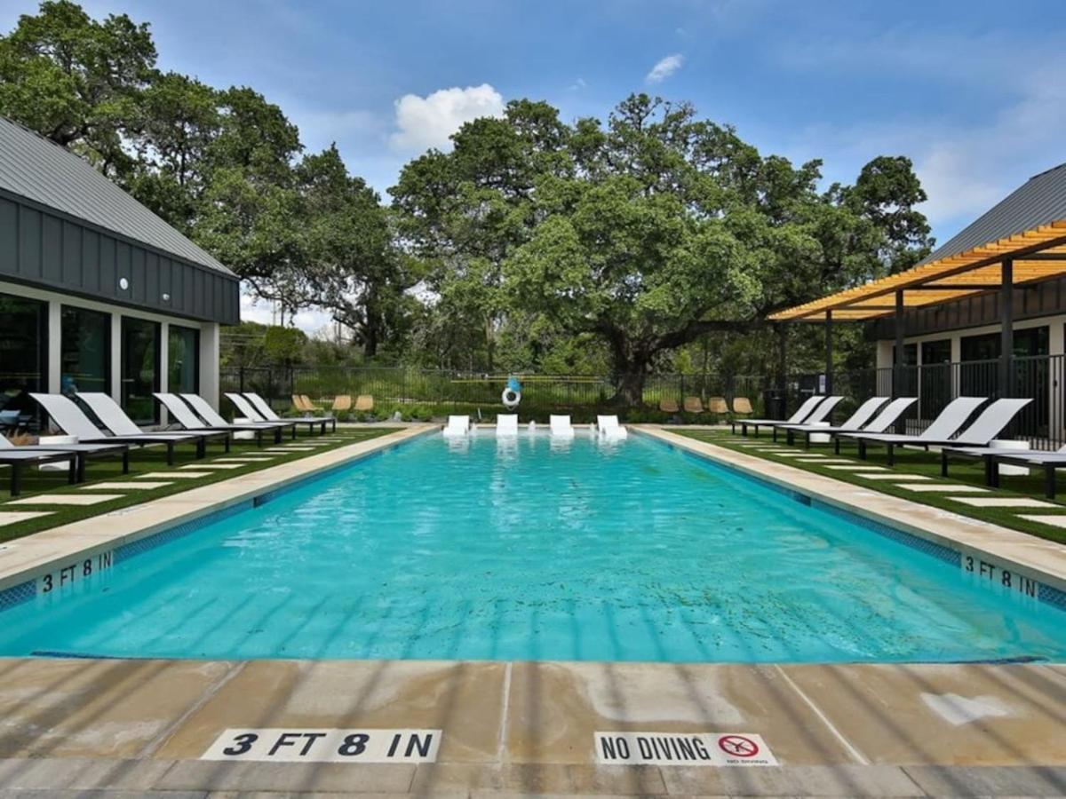Appartamento Luxurious New Unit 1Bd1Ba Pool, Golf Sim Austin Esterno foto