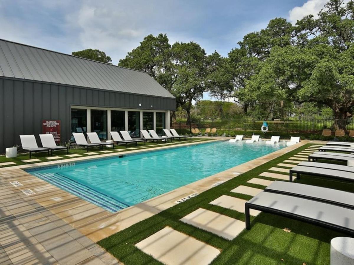 Appartamento Luxurious New Unit 1Bd1Ba Pool, Golf Sim Austin Esterno foto