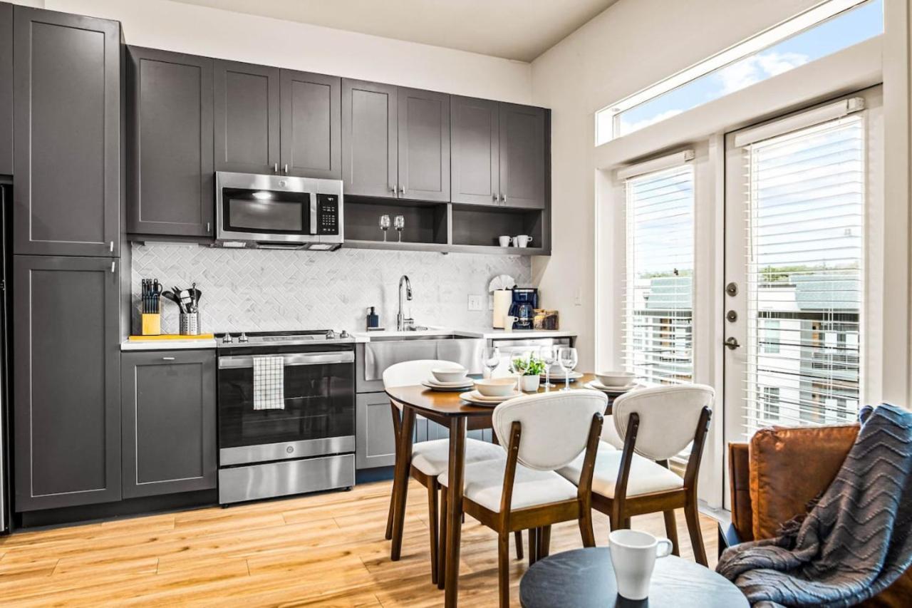 Appartamento Luxurious New Unit 1Bd1Ba Pool, Golf Sim Austin Esterno foto