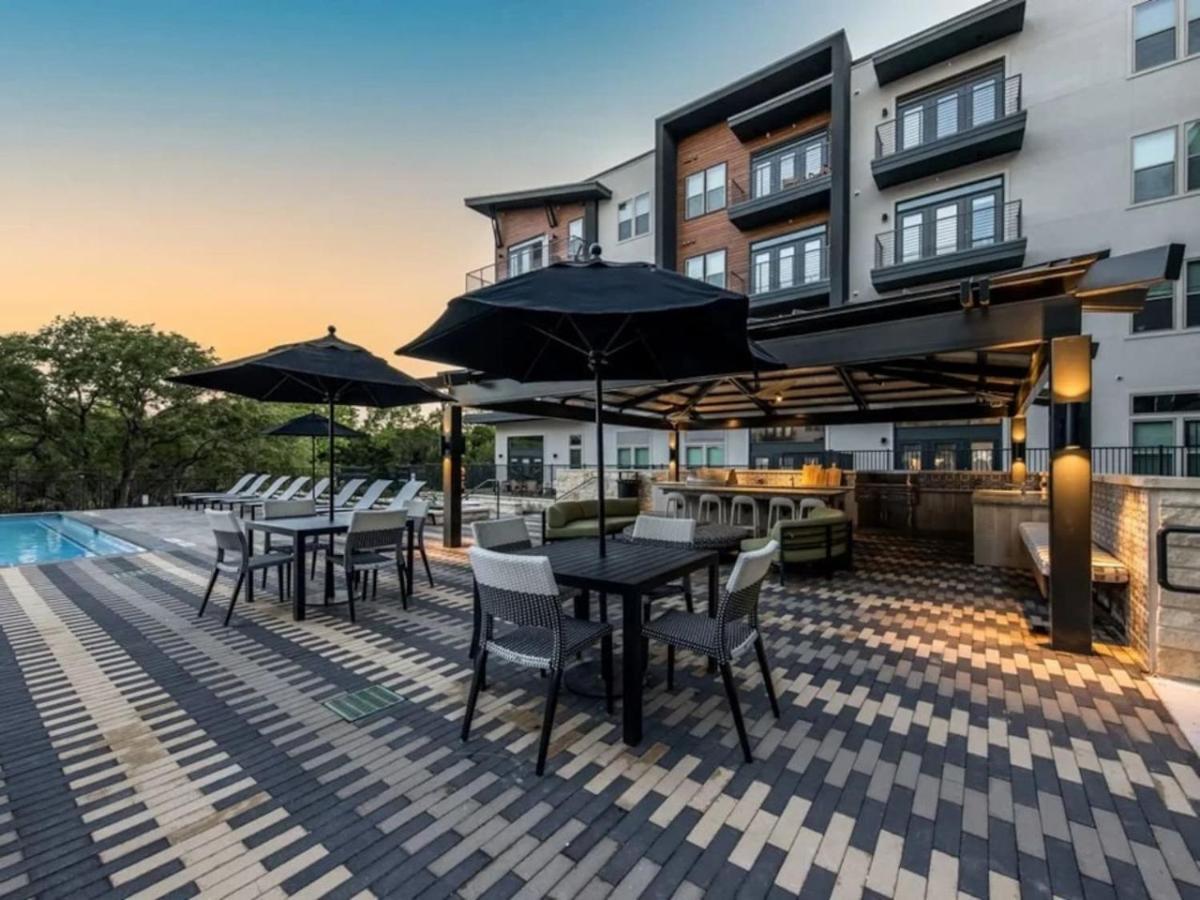 Appartamento Luxurious New Unit 1Bd1Ba Pool, Golf Sim Austin Esterno foto
