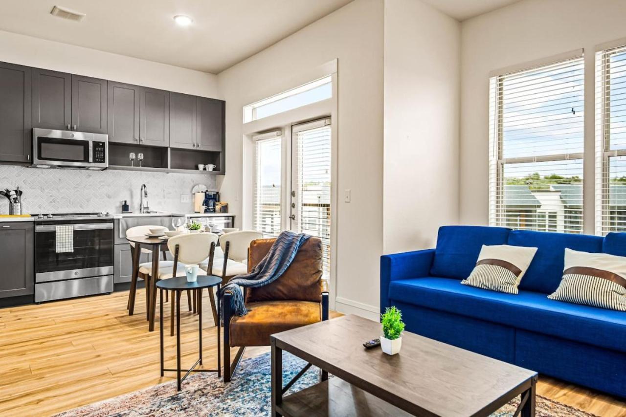 Appartamento Luxurious New Unit 1Bd1Ba Pool, Golf Sim Austin Esterno foto